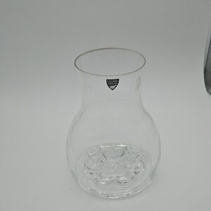 Clear Glass Vase by Orrefors